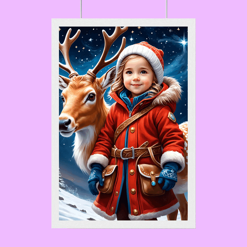 Santa’s Workshop Girl